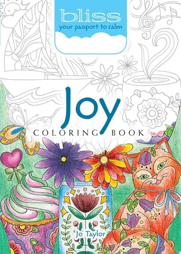 BLISS Joy Coloring Book Your Passport to Calm