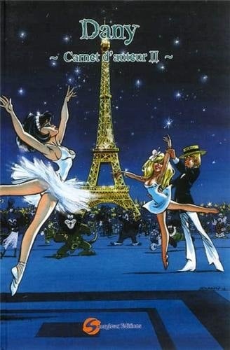 Carnet d'auteur Dany Tome 2