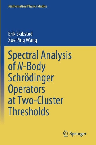 Spectral Analysis of N-Body Schrödinger Operators at Two-Cluster Thresholds