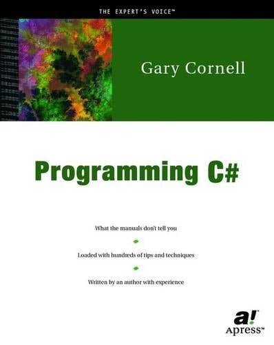 Programming C#