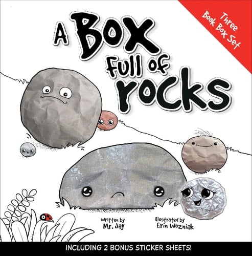 A Box Full of Rocks Three Book Box Set