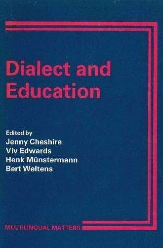 Dialect and Education: Some European Perspectives