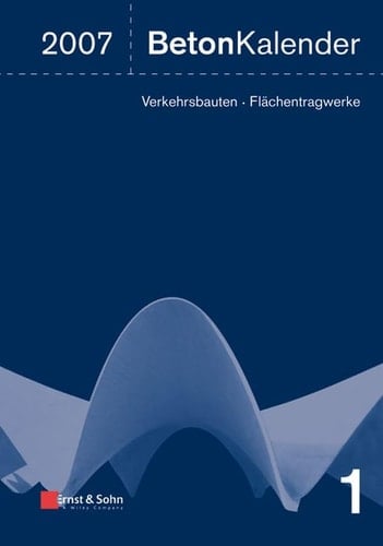 Beton-Kalender 2007