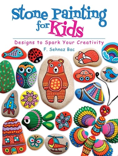 Stone Painting for Kids Designs to Spark Your Creativity