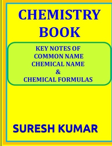 CHEMISTRY BOOK