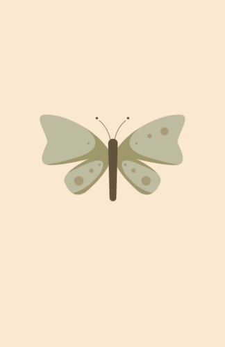 Dragonfly Journal: 5.06 x 7.81 inches Small Dotted Notebook for Writing and Journaling. Manifestation and Affirmation Notebook