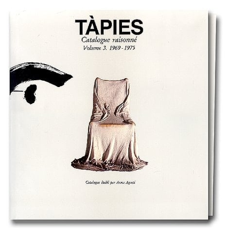Tàpies : catalogue raisonné. 3. 1969 - 1975