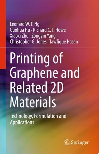 Printing of Graphene and Related 2D Materials