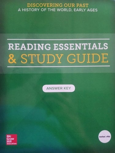 DISCOV OUR PAST A HIST OF THE WRLD EARLY AGES RDNG ESSENTIAL