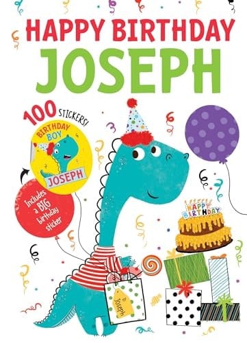 Happy Birthday Joseph