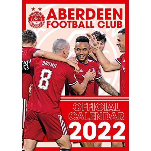 The Official Aberdeen Football Club Calendar 2022