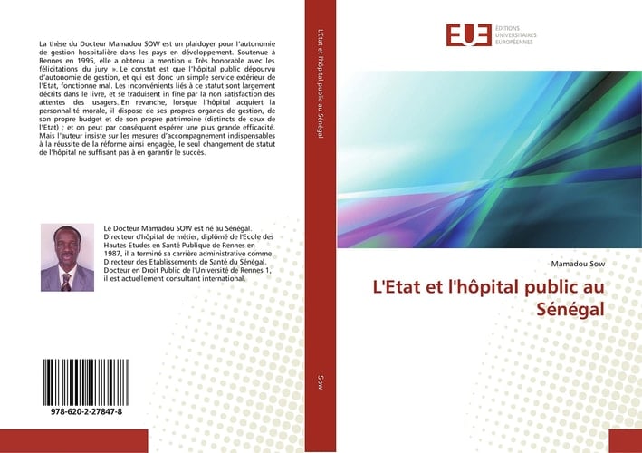 L'Etat et l'hôpital public au Sénégal (French Edition)