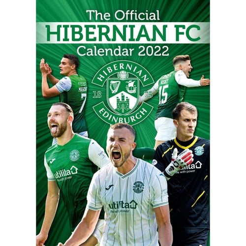 The Official Hibernian F. C. Calendar 2022