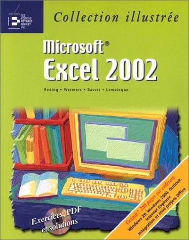 Excel 2002 Avec CD-ROM