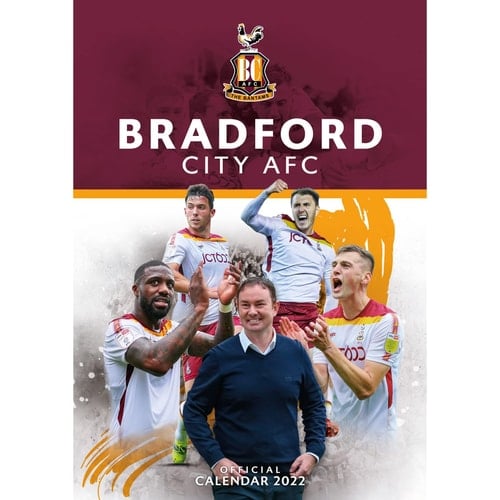 The Official Bradford City Football Club Calendar 2022