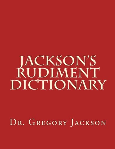 Jackson's Rudiment Dictionary