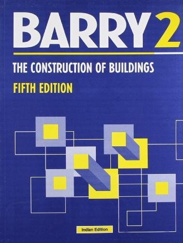 The Construction Of Buildings Volume-2