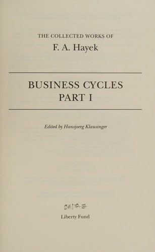 Business Cycles