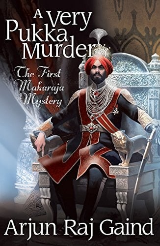 A Very Pukka Murder (The Maharaja Mysteries Book 1)