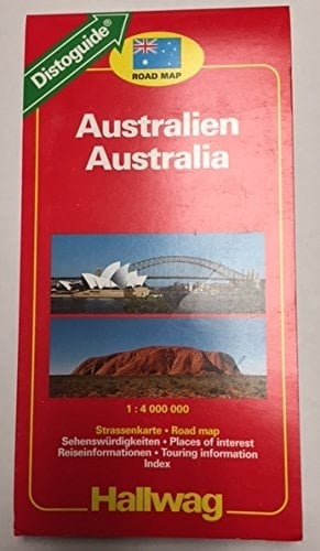 Rand McNally Australia - Distoguide: Distoguide (Hallwag International Map)