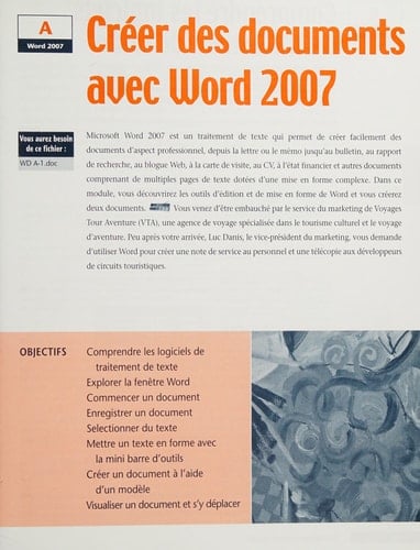 Microsoft Word 2007