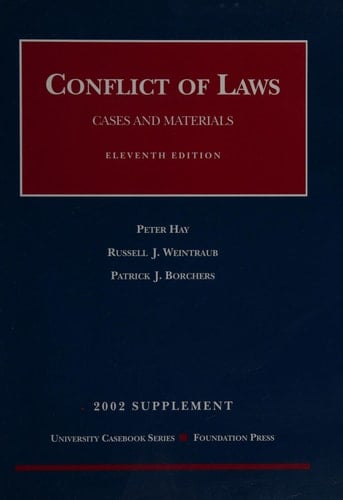 02 Supp to Cas&Mat Conf Law 11
