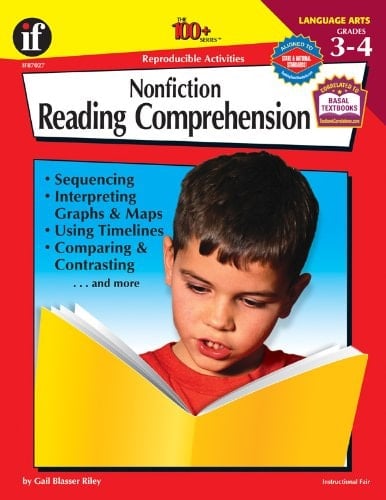 Nonfiction Reading Comprehension, Grades 3-4
