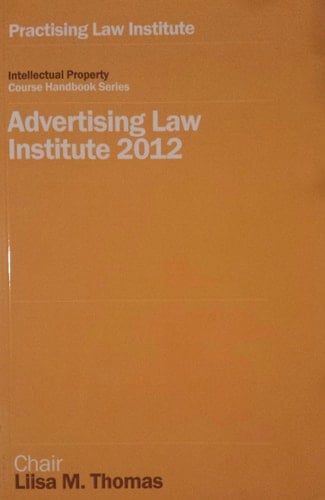 Advertising Law Institute, 2012