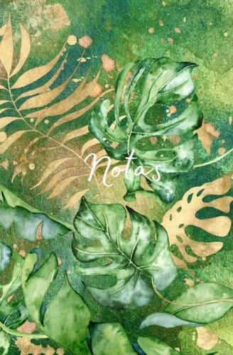 NOTAS: Mi cuaderno personal. Mi Diario. Agenda. Libro de reflexiones personales. Escritura terapéutica. Haz que tu día comience mejor que nunca. (Spanish Edition)