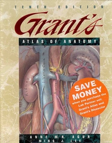 Your Lab Partners Grant's Dissector, Grant's Atlas of Anatomy