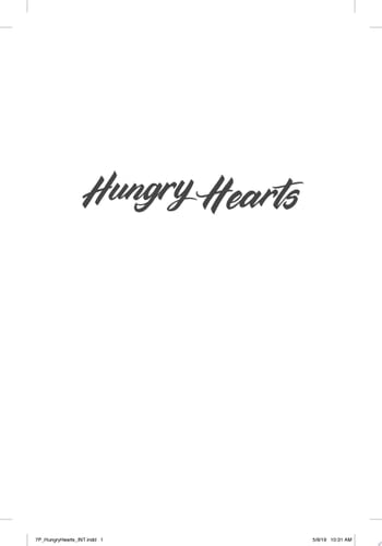 Hungry Hearts 13 Tales of Food & Love