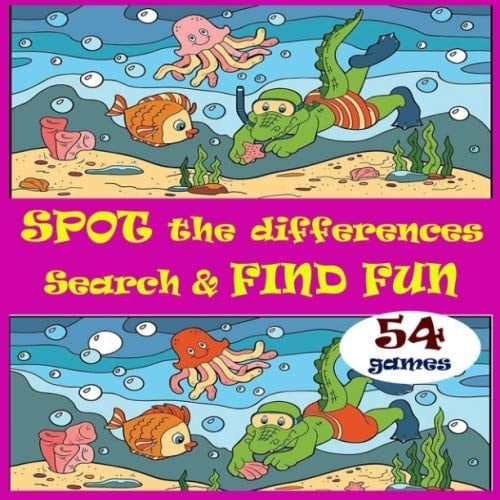 spot the differences search and find fun