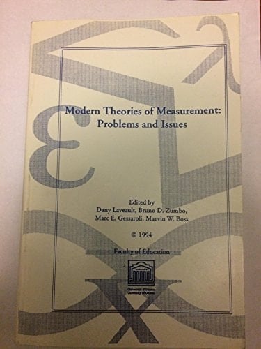 Modern Theories of Measurement Problems and Issues