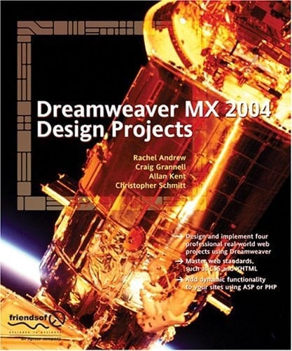 Dreamweaver MX 2004 Design Projects