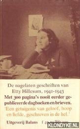 Etty de nagelaten geschriften van Etty Hillesum, 1941-1943