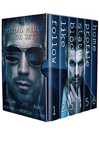 Social Media: Dark Celebrity Crush Romance Box Set