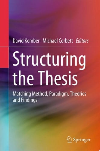 Structuring the Thesis