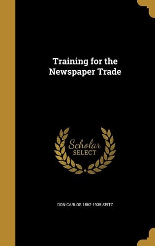 Training for the Newspaper Trade