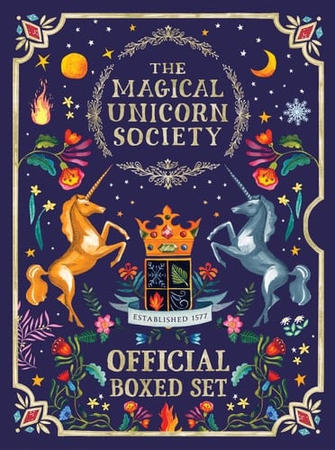 The Magical Unicorn Society Official Boxed Set The Official Handbook and a Brief History of Unicorns