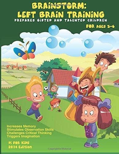 Brainstorm: Left Brain Training Gifted and Talented Training for Ages 3-6