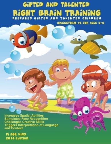 Brainstorm: Right Brain Training Gifted and Talented Training for Ages 3-6