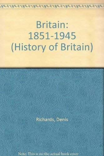 Britain 1851-1945 Hob 5