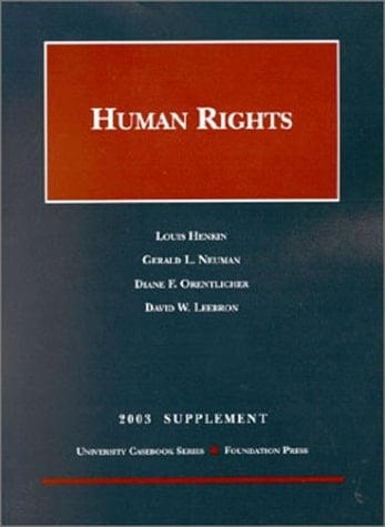 2003 to Human Rights