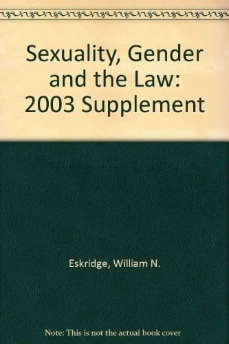 Gender and the Law 2003