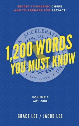 1,200 Words You Must Know: As a Competent College Student Vol.5