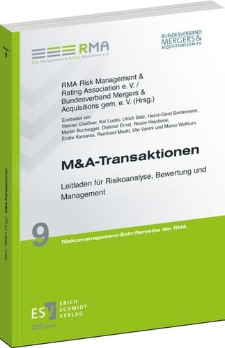 M&A-Transaktionen Leitfaden für Risikoanalyse, Bewertung und Management