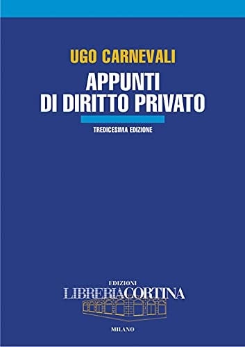Appunti di diritto privato