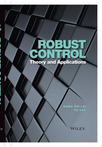Robust Control Theory and Applications