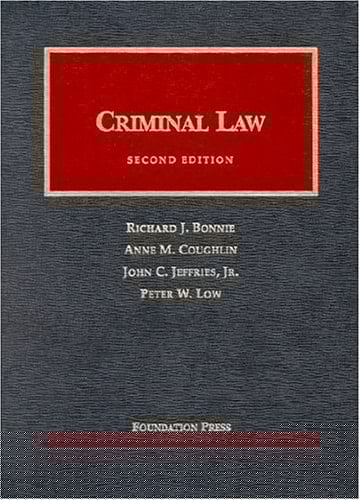 Criminal Law (University Casebook Series)