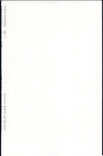 Processes, Beliefs, and Questions Essays on Formal Semantics of Natural Language and Natural Language Processing